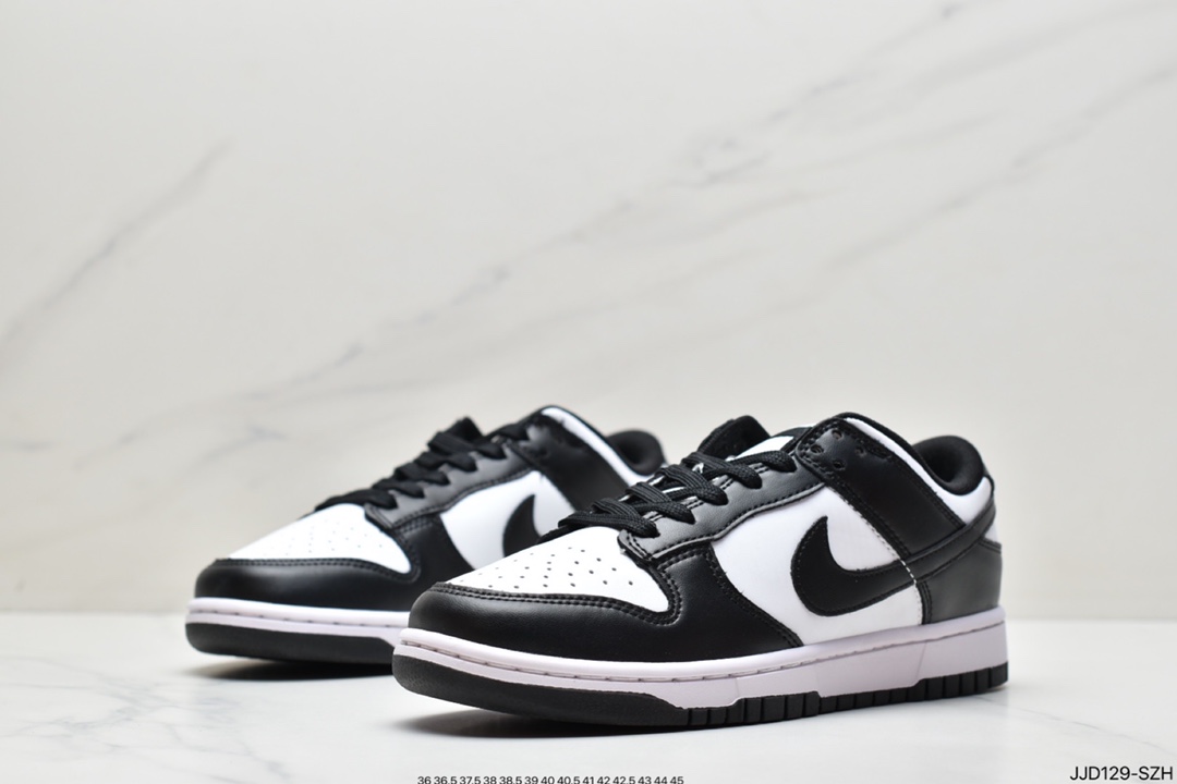 130 耐克Nike SB Dunk Low Pro 复古低帮休闲运动滑板板鞋BQ6817