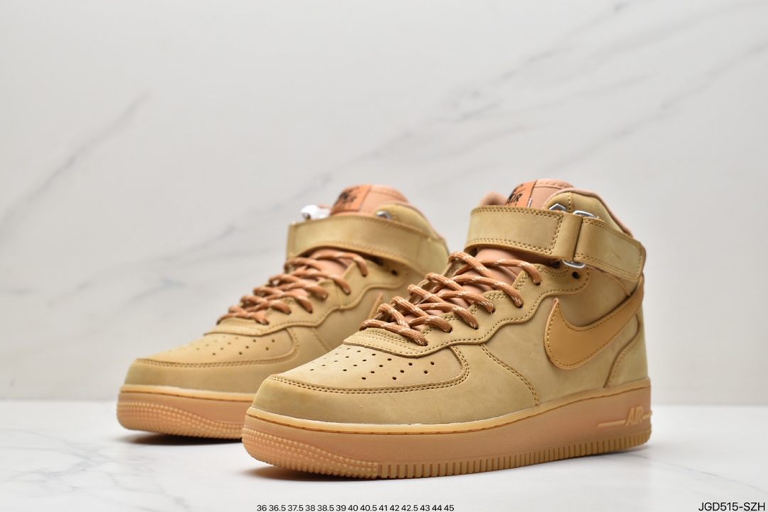 180 耐克Nike Air Force 1'07 空军一号休闲运动板鞋DJ9158-200