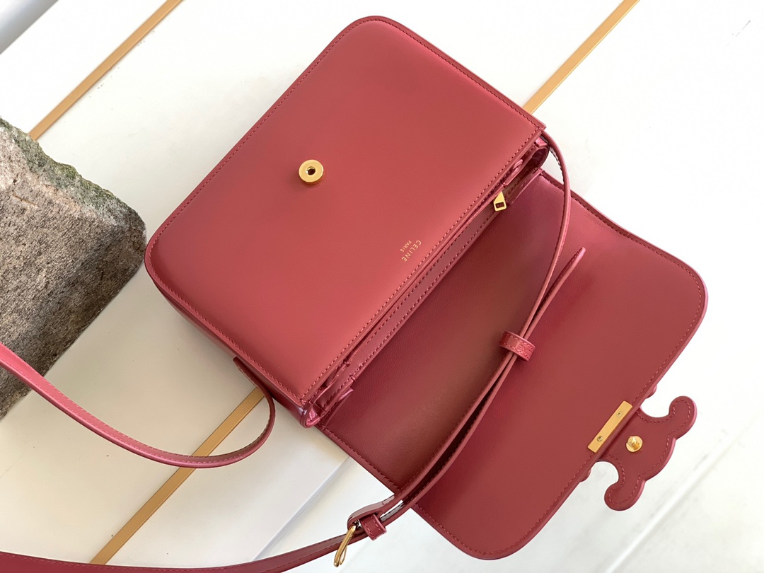 CELINE赛琳2022新款浮雕凯旋门肩背包199223