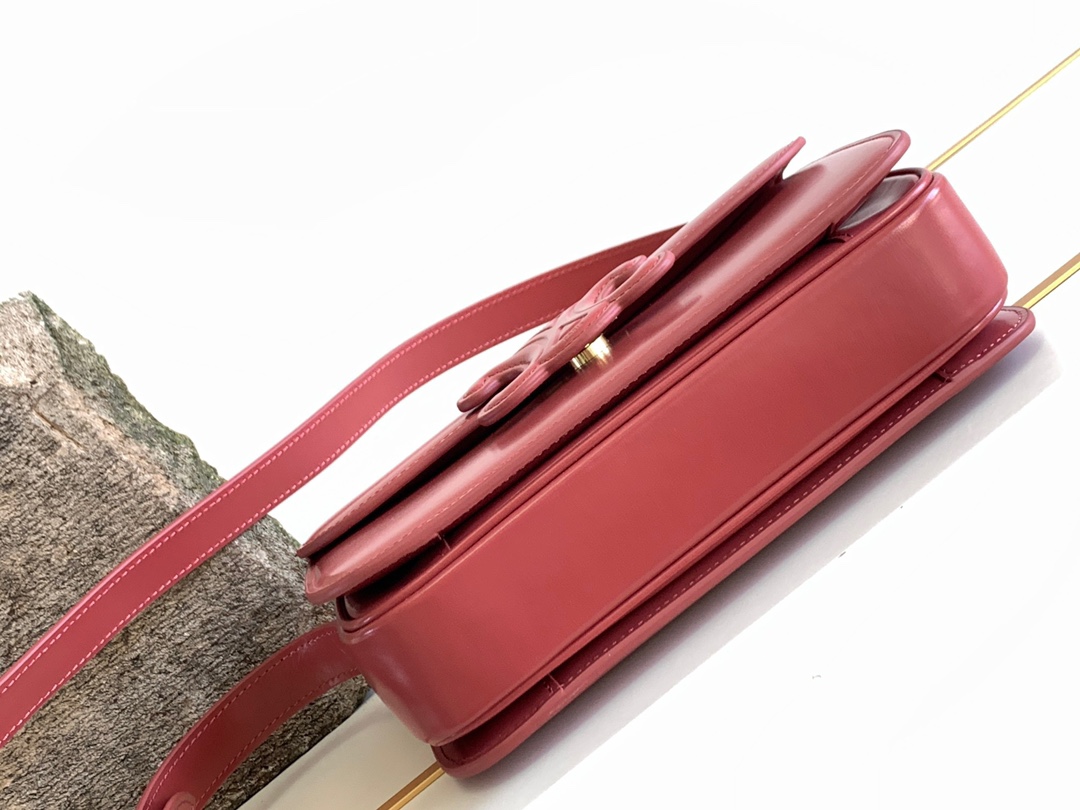 CELINE赛琳2022新款浮雕凯旋门肩背包199223