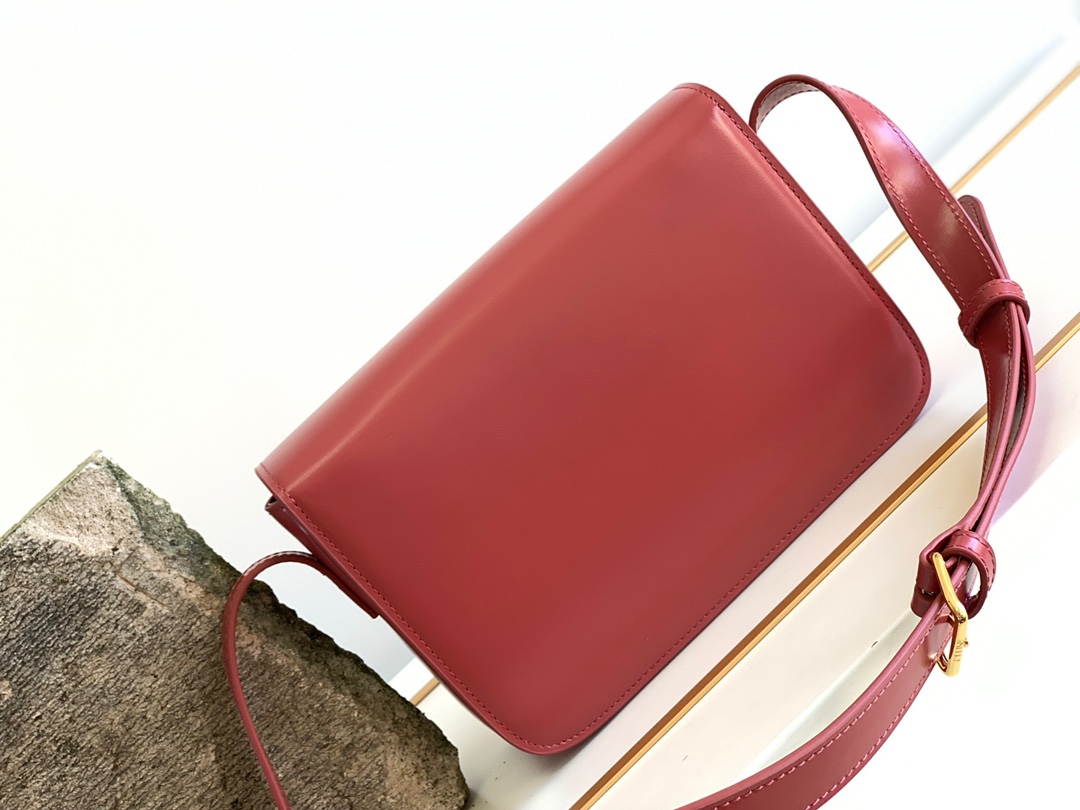 CELINE赛琳2022新款浮雕凯旋门肩背包199223