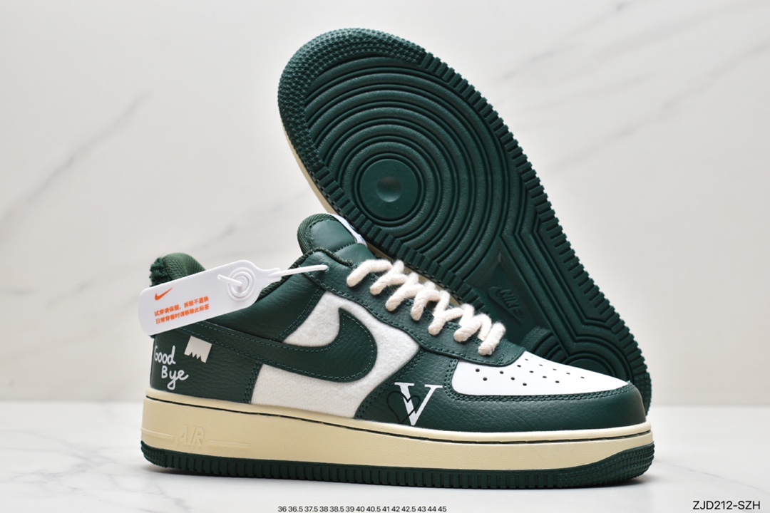 260 耐克Nike Air Force1 空军一号 白蓝 UN6695-288