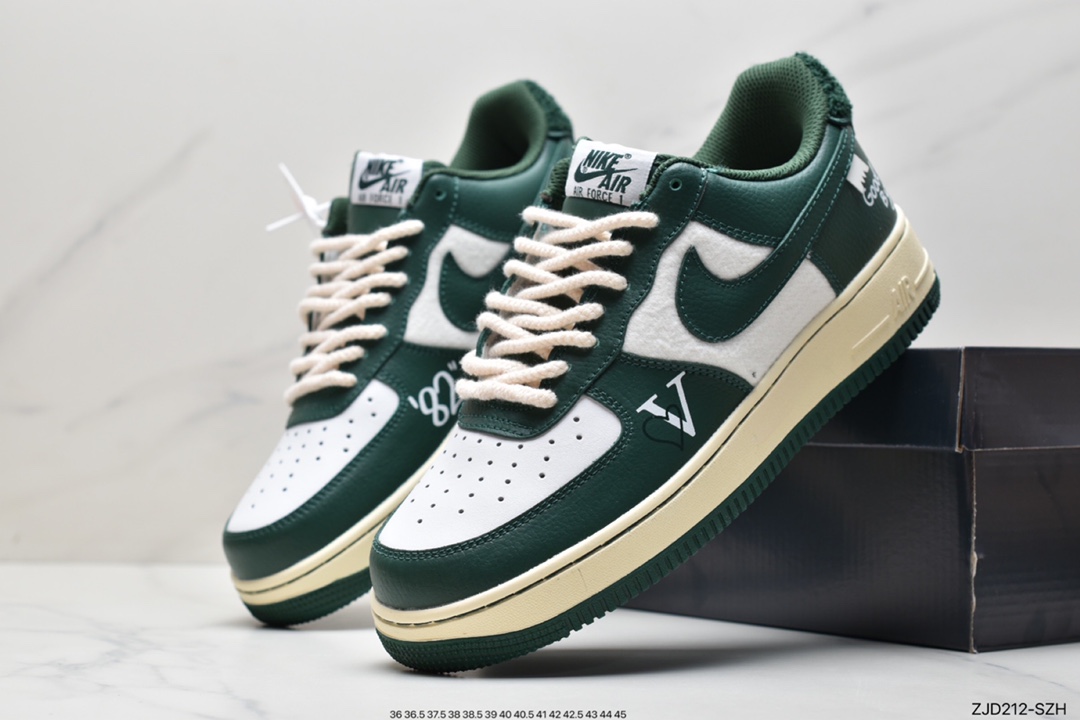 260 耐克Nike Air Force1 空军一号 白蓝 UN6695-288