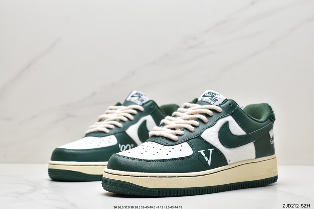 260 耐克Nike Air Force1 空军一号 白蓝 UN6695-288