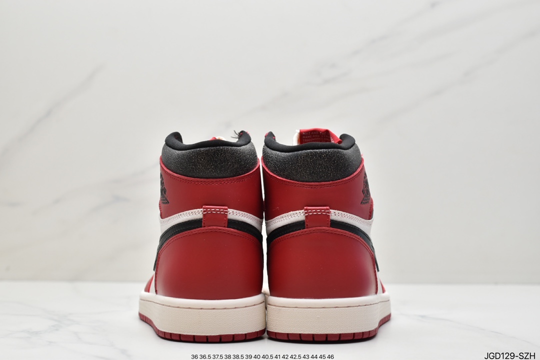 180 Air Jordan 1 Retro High OG "Crimson Tint" 复刻芝加哥FD1437-612