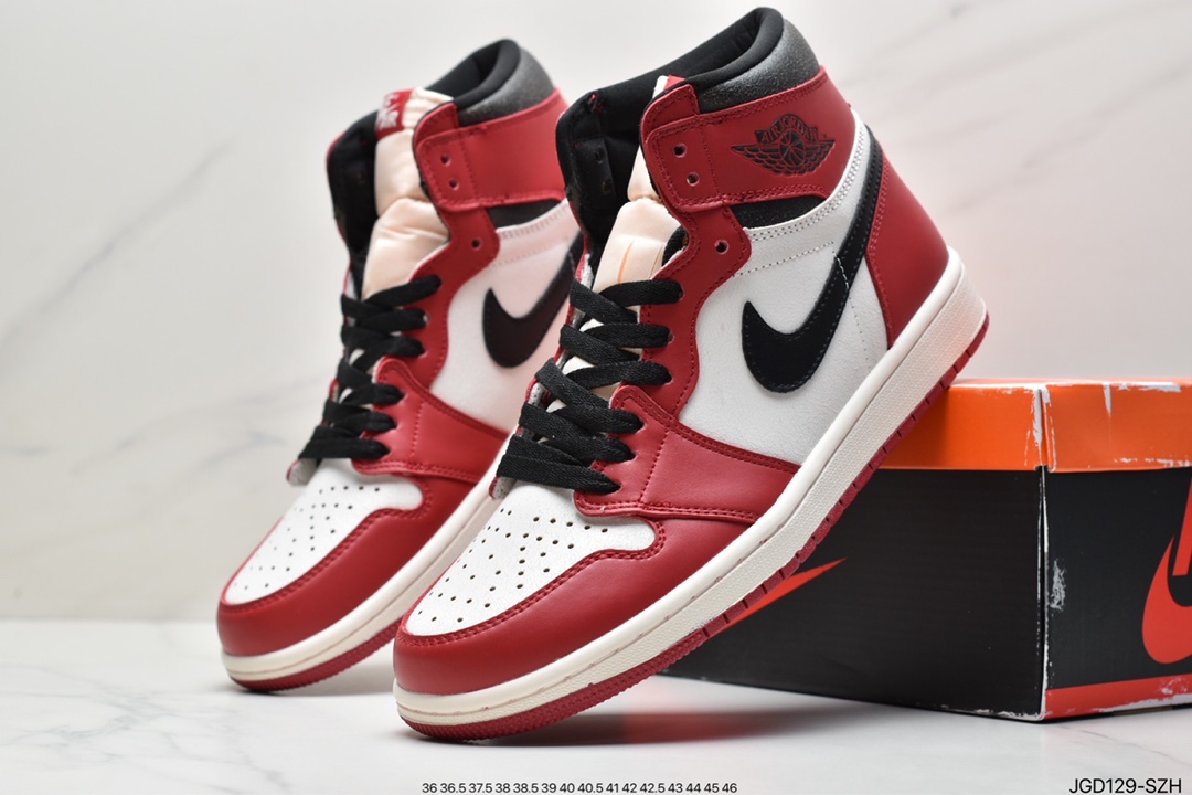 180 Air Jordan 1 Retro High OG "Crimson Tint" 复刻芝加哥FD1437-612