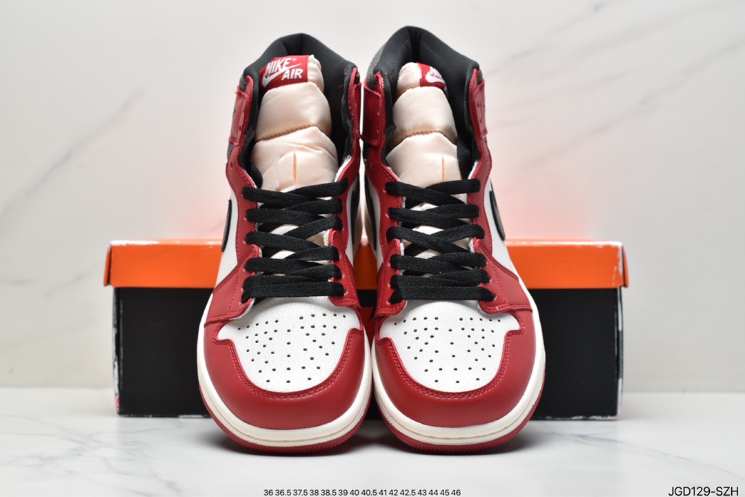 180 Air Jordan 1 Retro High OG "Crimson Tint" 复刻芝加哥FD1437-612