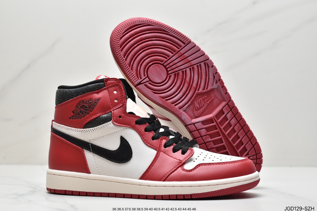 180 Air Jordan 1 Retro High OG "Crimson Tint" 复刻芝加哥FD1437-612