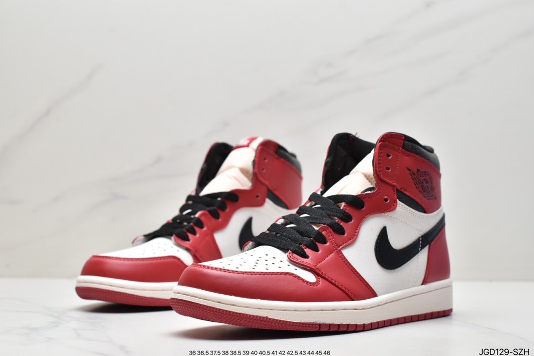 180 Air Jordan 1 Retro High OG "Crimson Tint" 复刻芝加哥FD1437-612