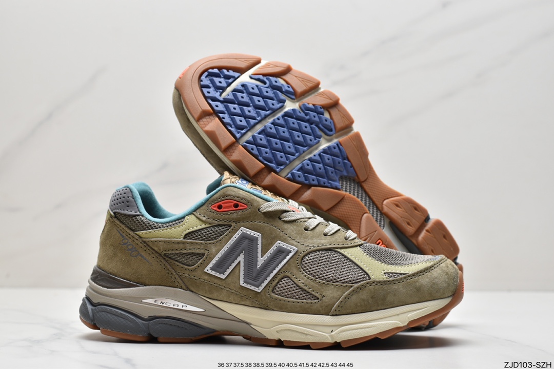 NBNew Balance Made in USA M990V3”Here to Stay”Three Generations Series Low Top