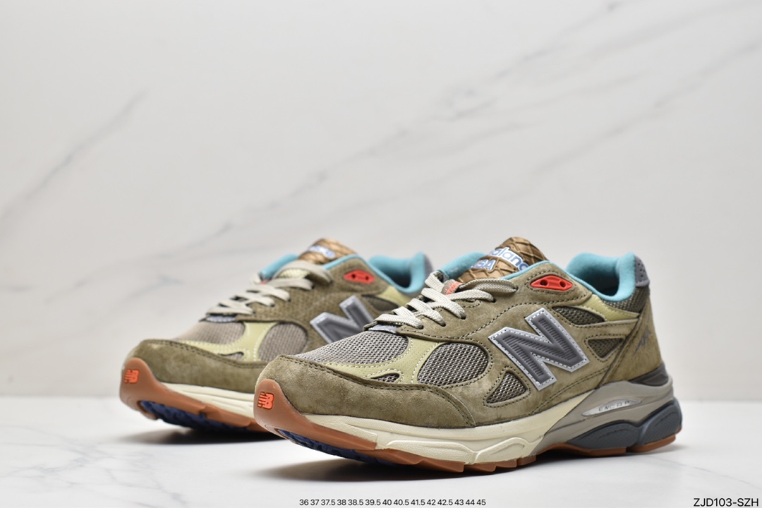 NBNew Balance Made in USA M990V3”Here to Stay”Three Generations Series Low Top