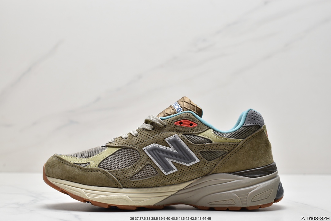 NBNew Balance Made in USA M990V3”Here to Stay”Three Generations Series Low Top