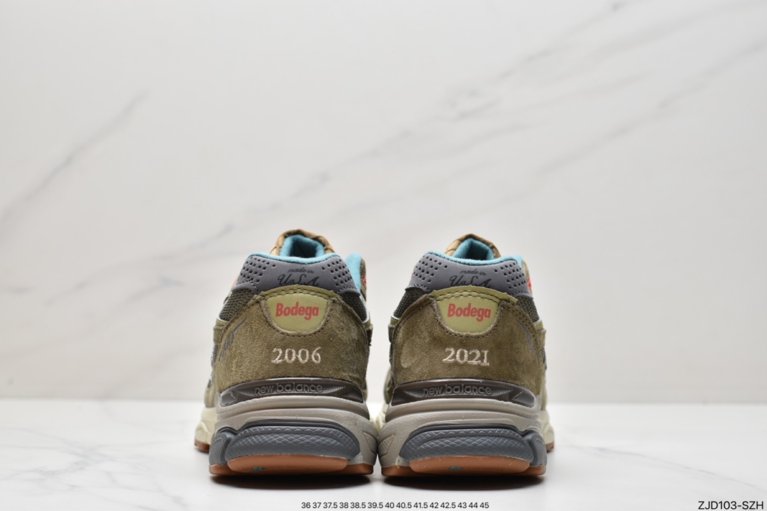 NBNew Balance Made in USA M990V3”Here to Stay”Three Generations Series Low Top