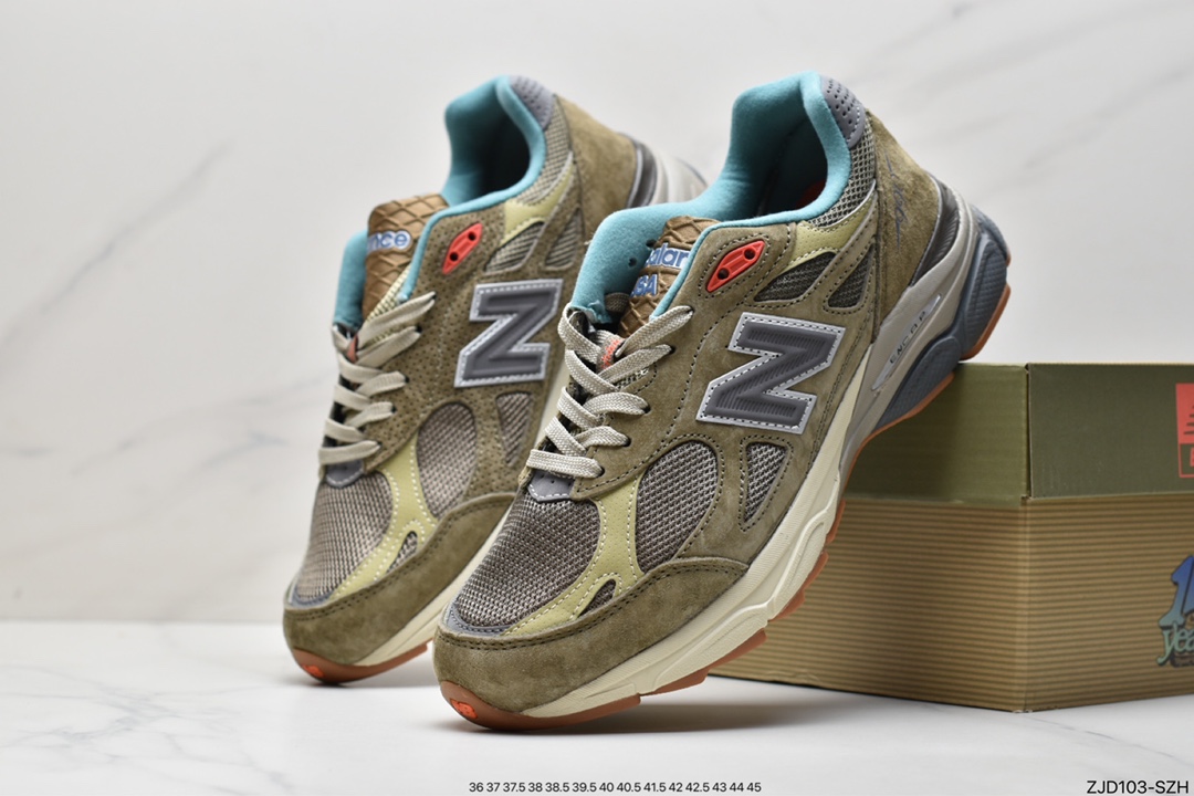 NBNew Balance Made in USA M990V3”Here to Stay”Three Generations Series Low Top