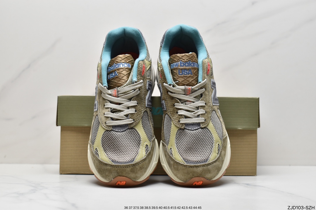 NBNew Balance Made in USA M990V3”Here to Stay”Three Generations Series Low Top