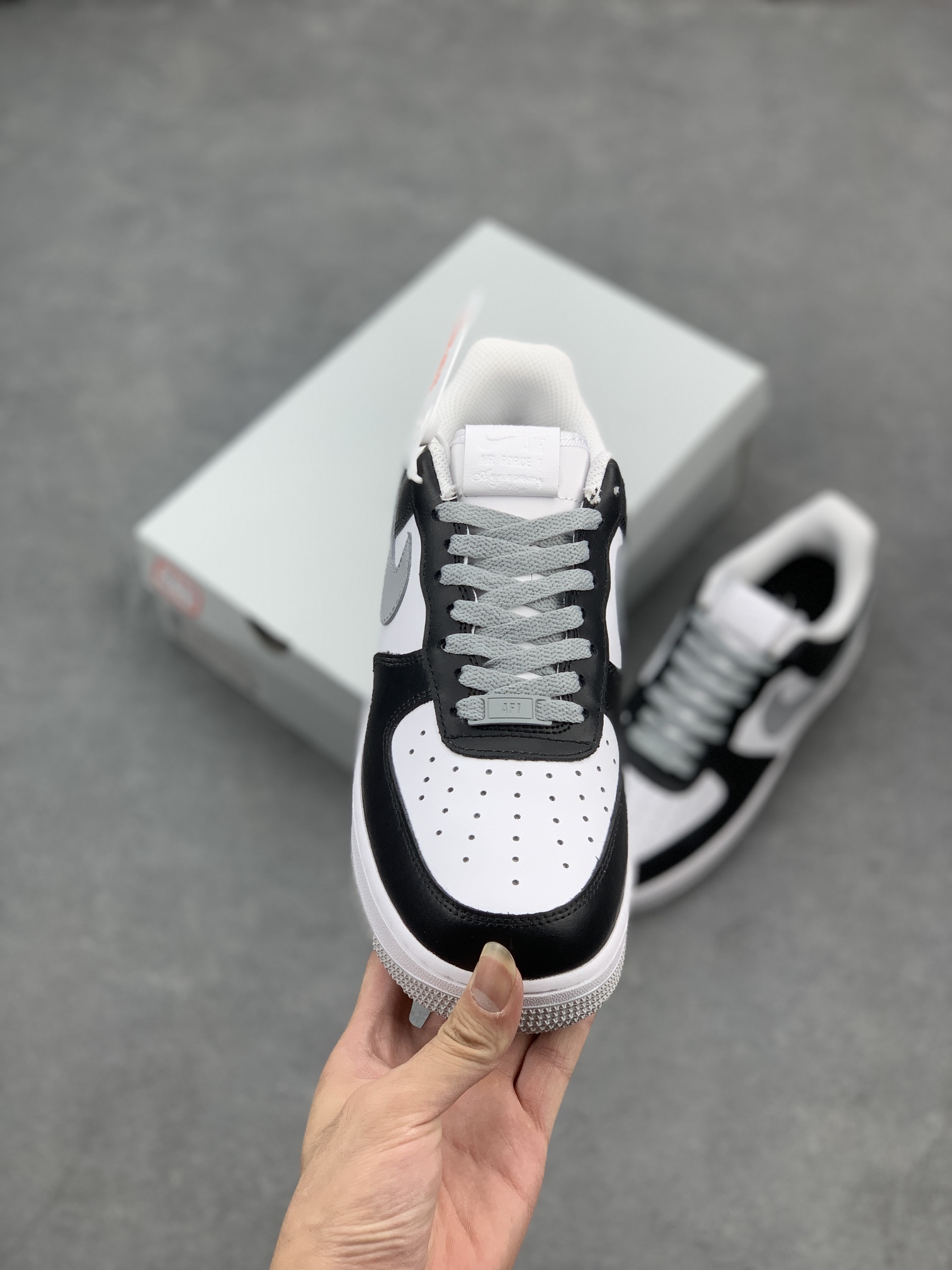 Nike Air Force 1 Low White Black Grey Casual Sneakers FD9065-100 3 i1661539372 7681 1