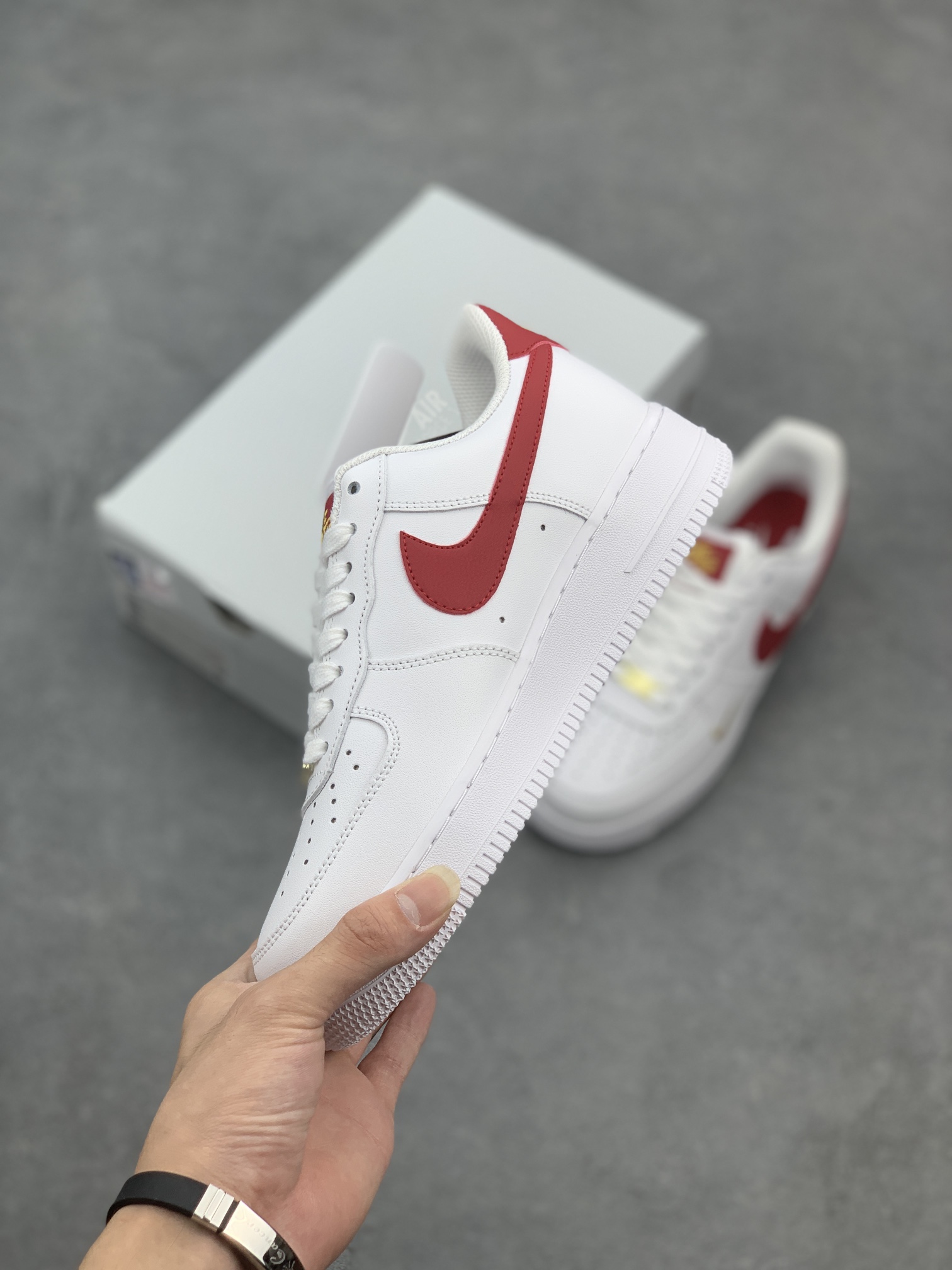 Nike Air Force 1 Low White Red Casual Sneakers CZ0270-104 4 i1661539921 4186 2