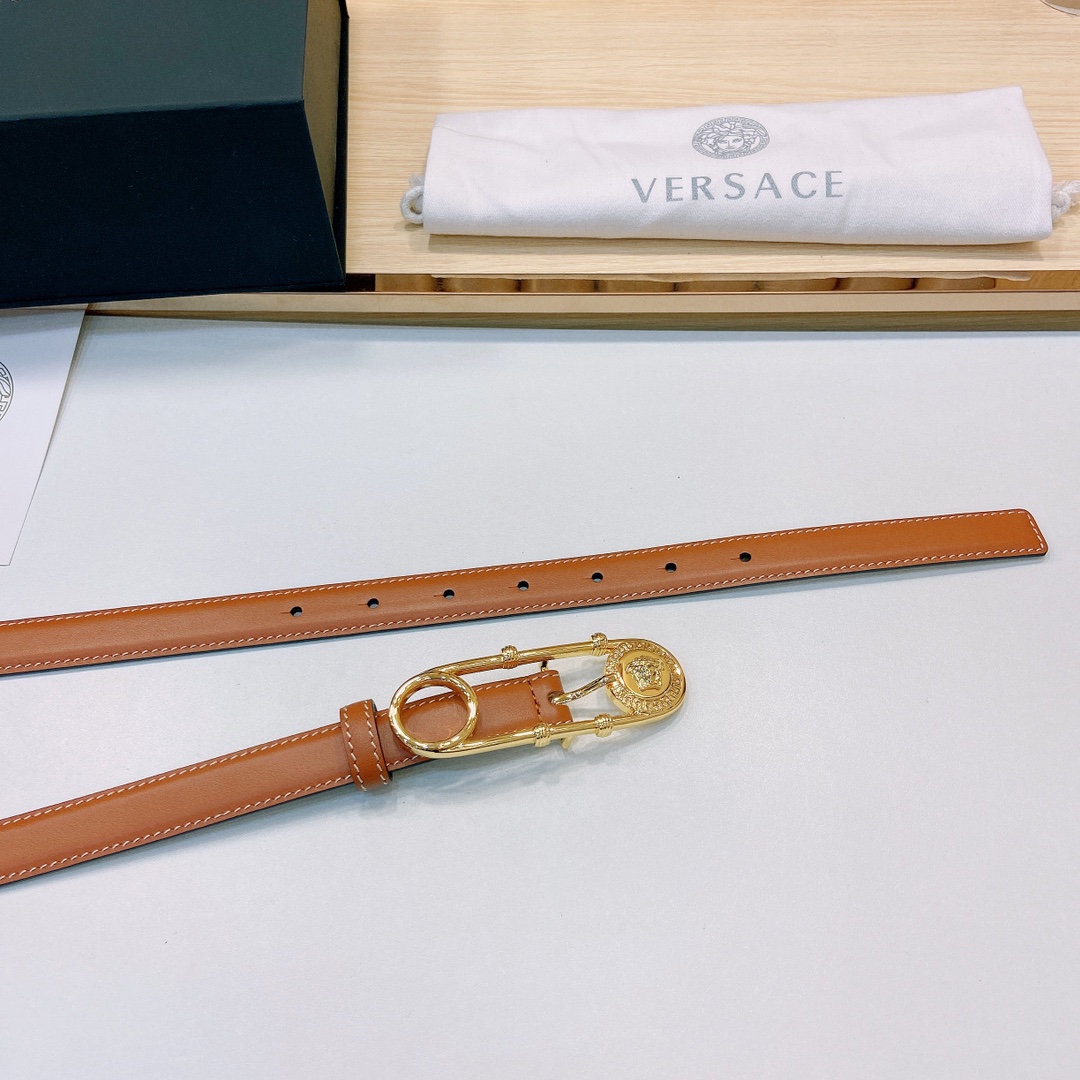 范思哲VERSACE2.0cm细腰带