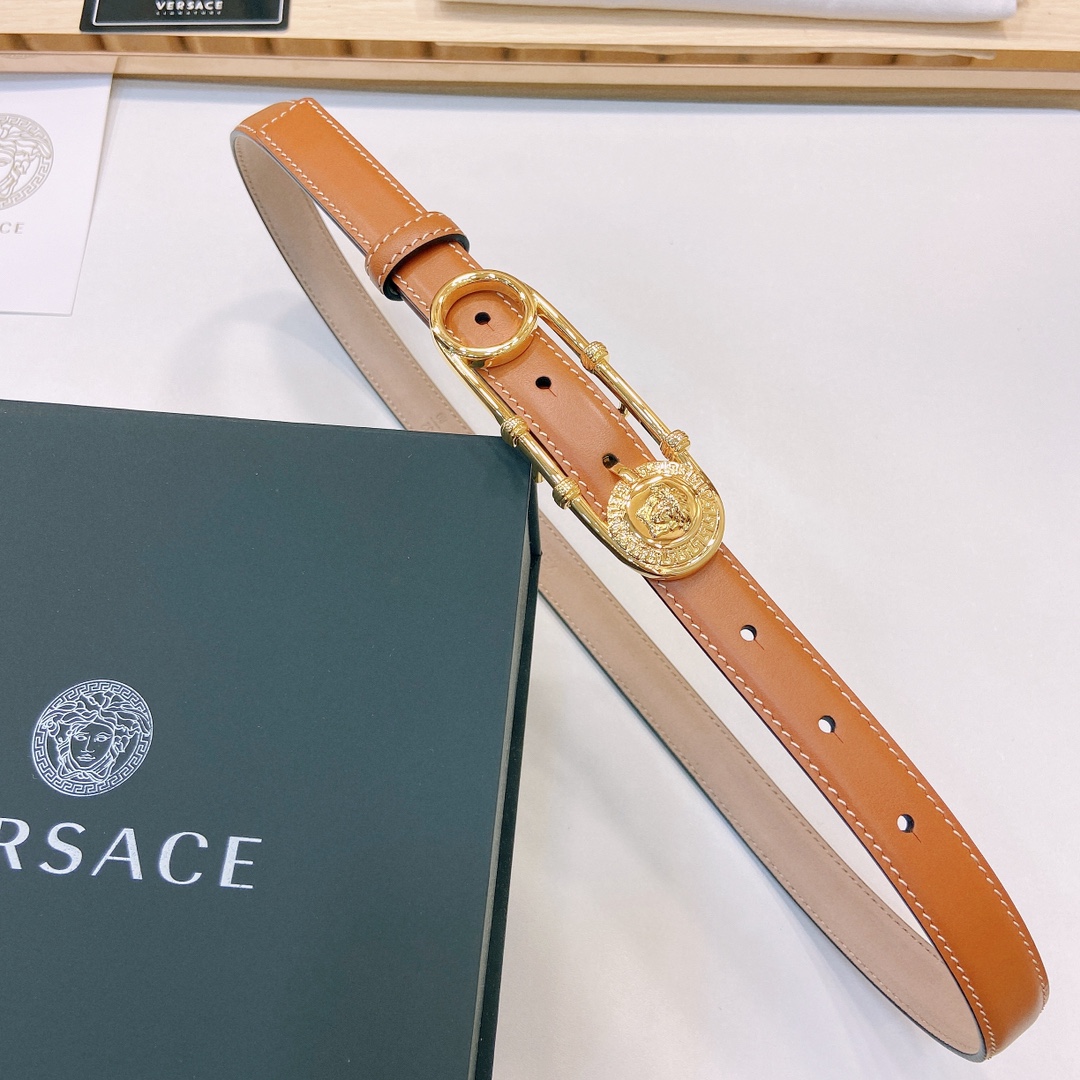 范思哲VERSACE2.0cm细腰带