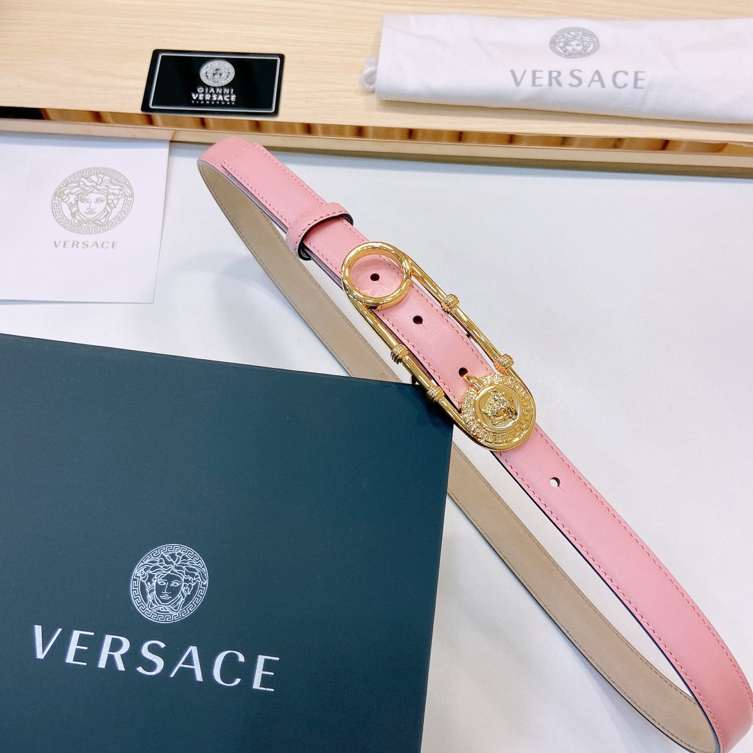 范思哲VERSACE2.0cm细腰带