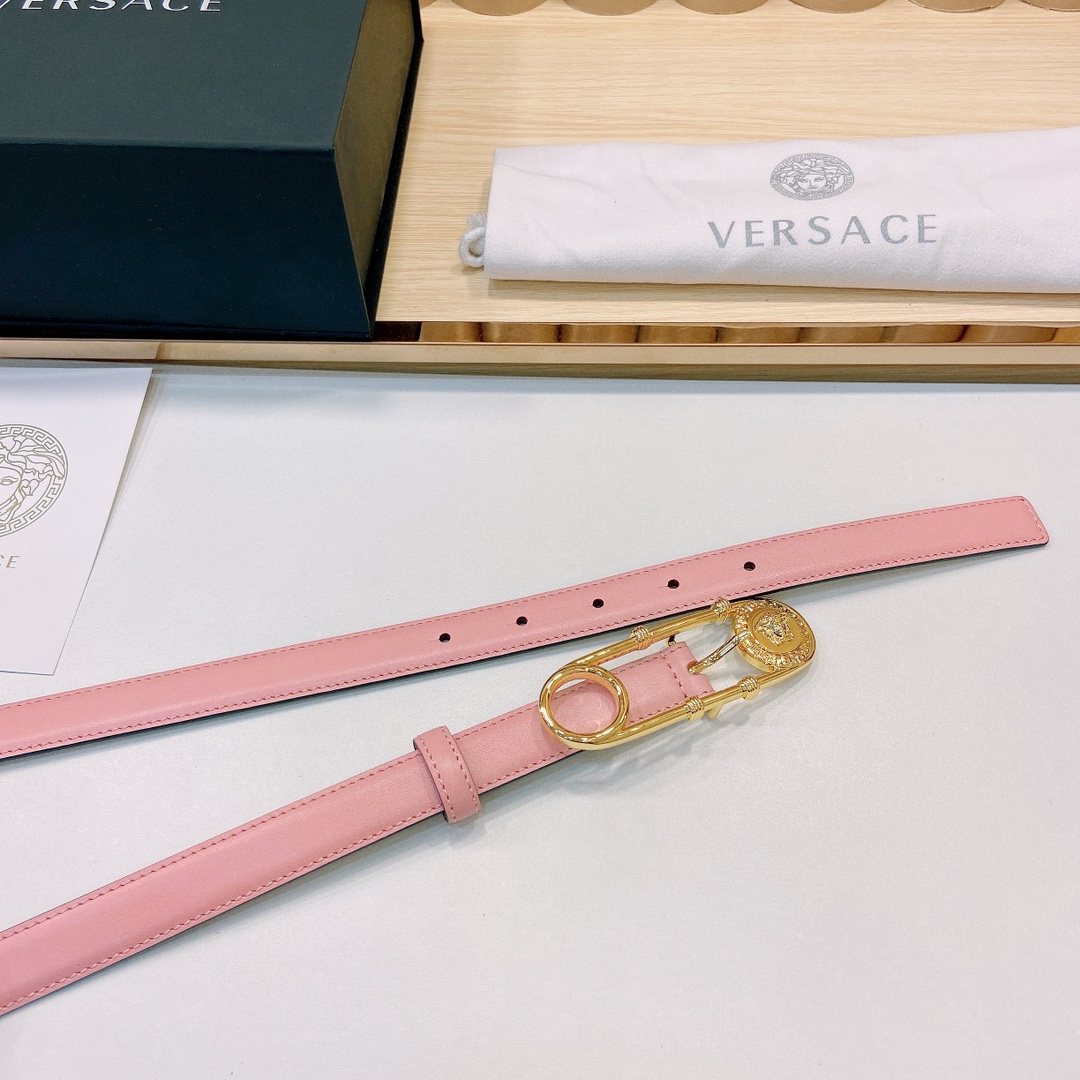范思哲VERSACE2.0cm细腰带