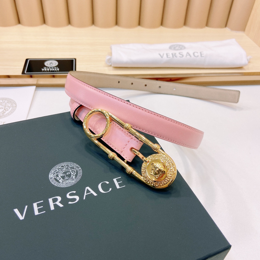 范思哲VERSACE2.0cm细腰带