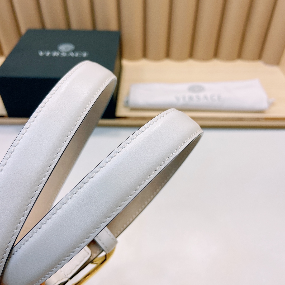 Van Sage Order: Double-Sided VersaCE Thin Belts with Signo-Stereo-Cuts - 图片 5