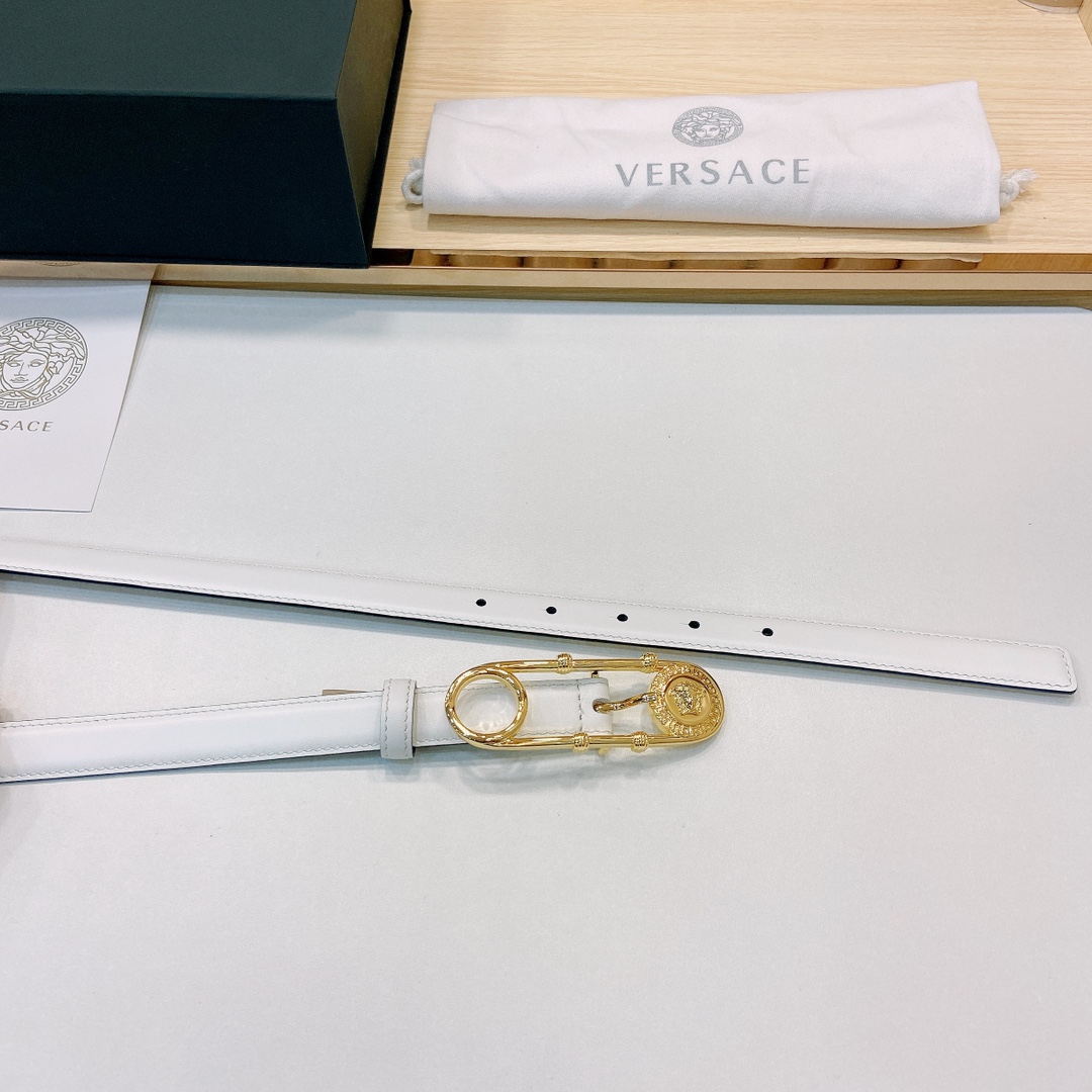 Van Sage Order: Double-Sided VersaCE Thin Belts with Signo-Stereo-Cuts - 图片 6