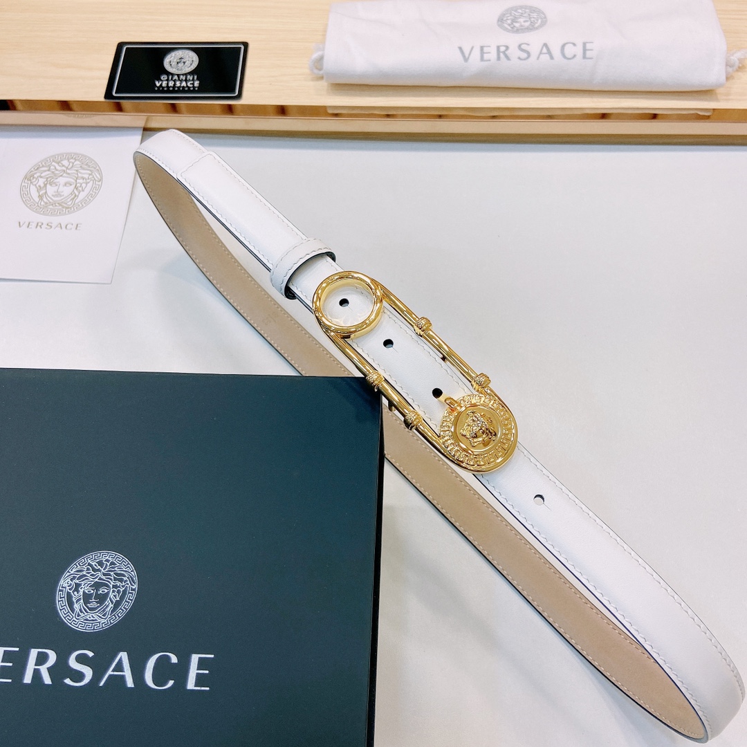 Van Sage Order: Double-Sided VersaCE Thin Belts with Signo-Stereo-Cuts - 图片 2