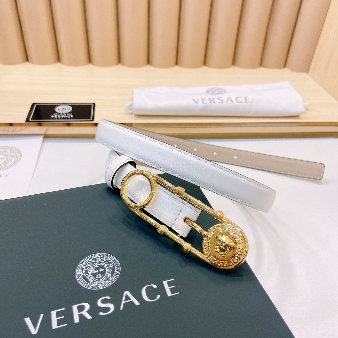 Van Sage Order: Double-Sided VersaCE Thin Belts with Signo-Stereo-Cuts - 图片 3