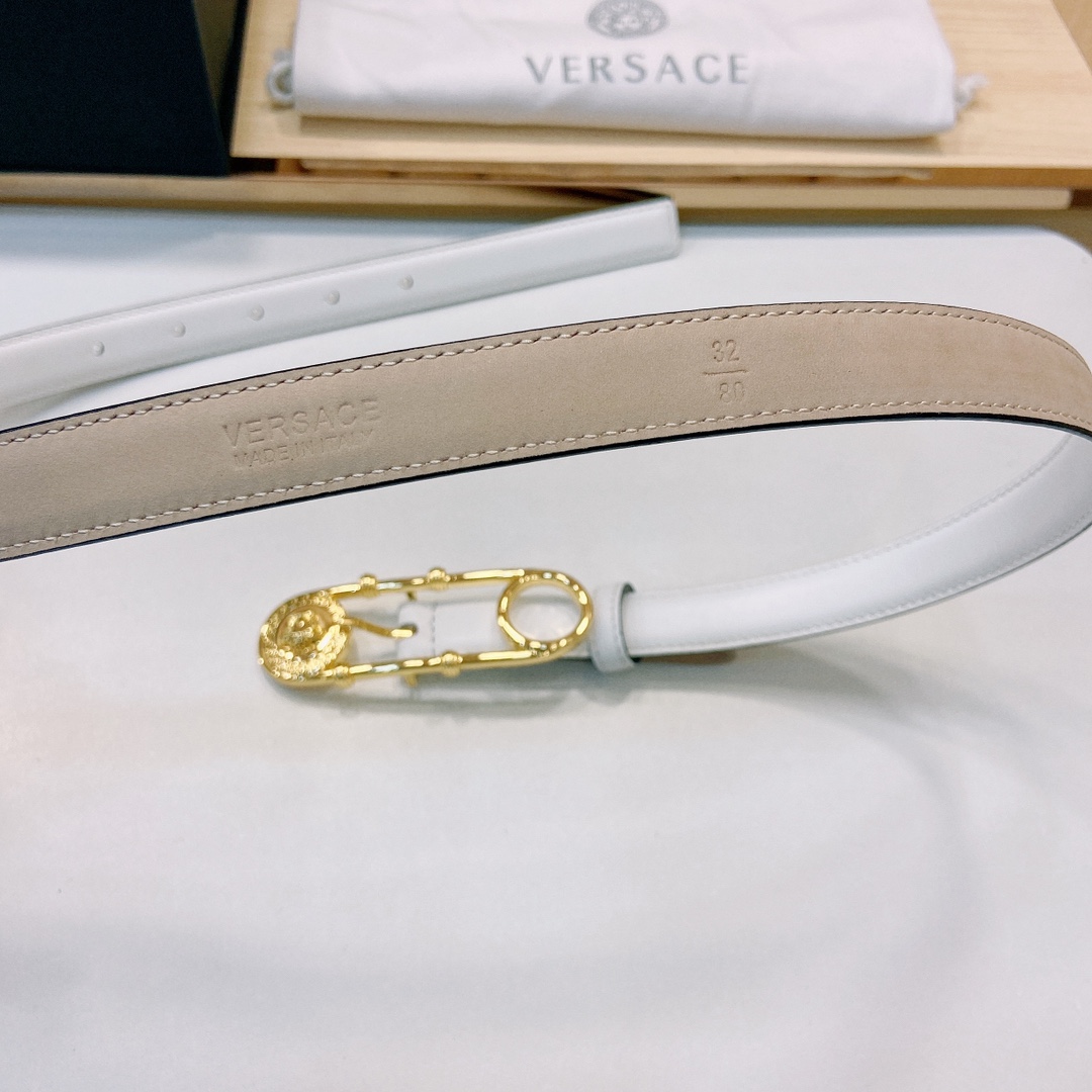 Van Sage Order: Double-Sided VersaCE Thin Belts with Signo-Stereo-Cuts - 图片 4
