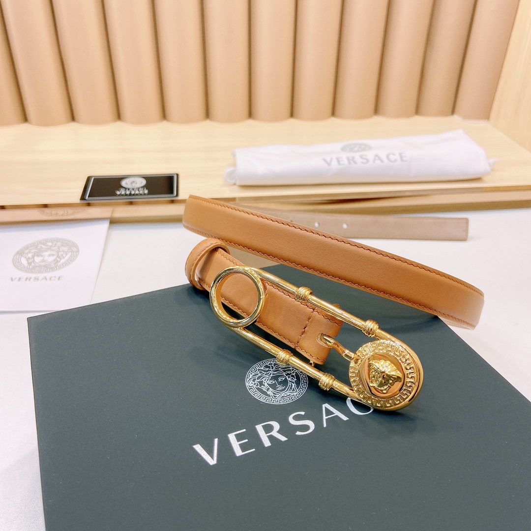 范思哲VERSACE2.0cm细腰带