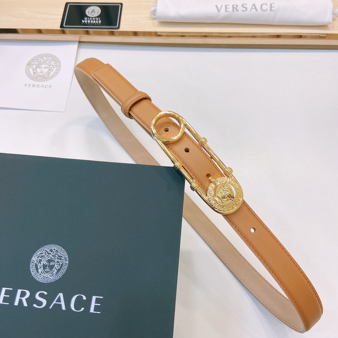 范思哲VERSACE2.0cm细腰带