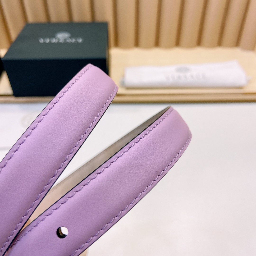 范思哲VERSACE2.0cm细腰带