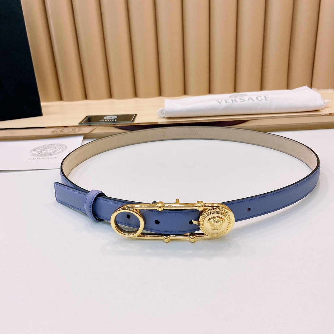 范思哲VERSACE2.0cm细腰带