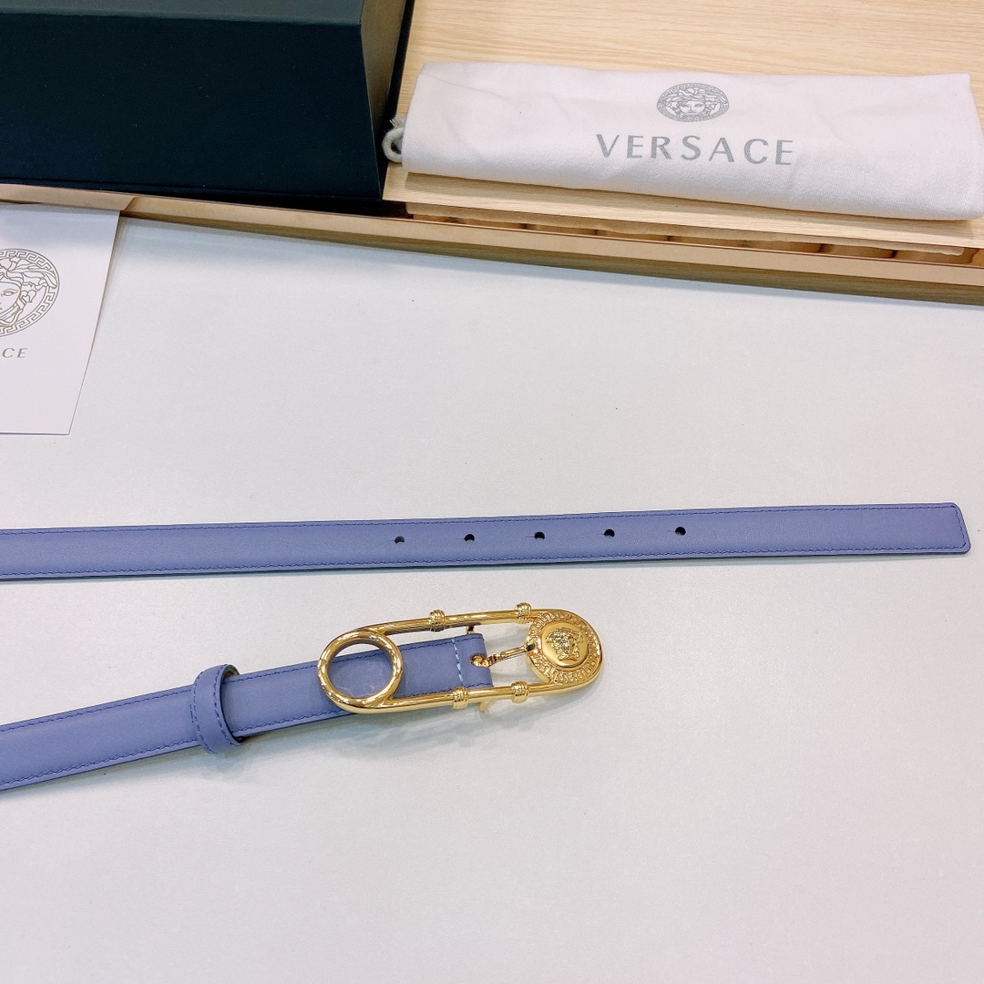 范思哲VERSACE2.0cm细腰带