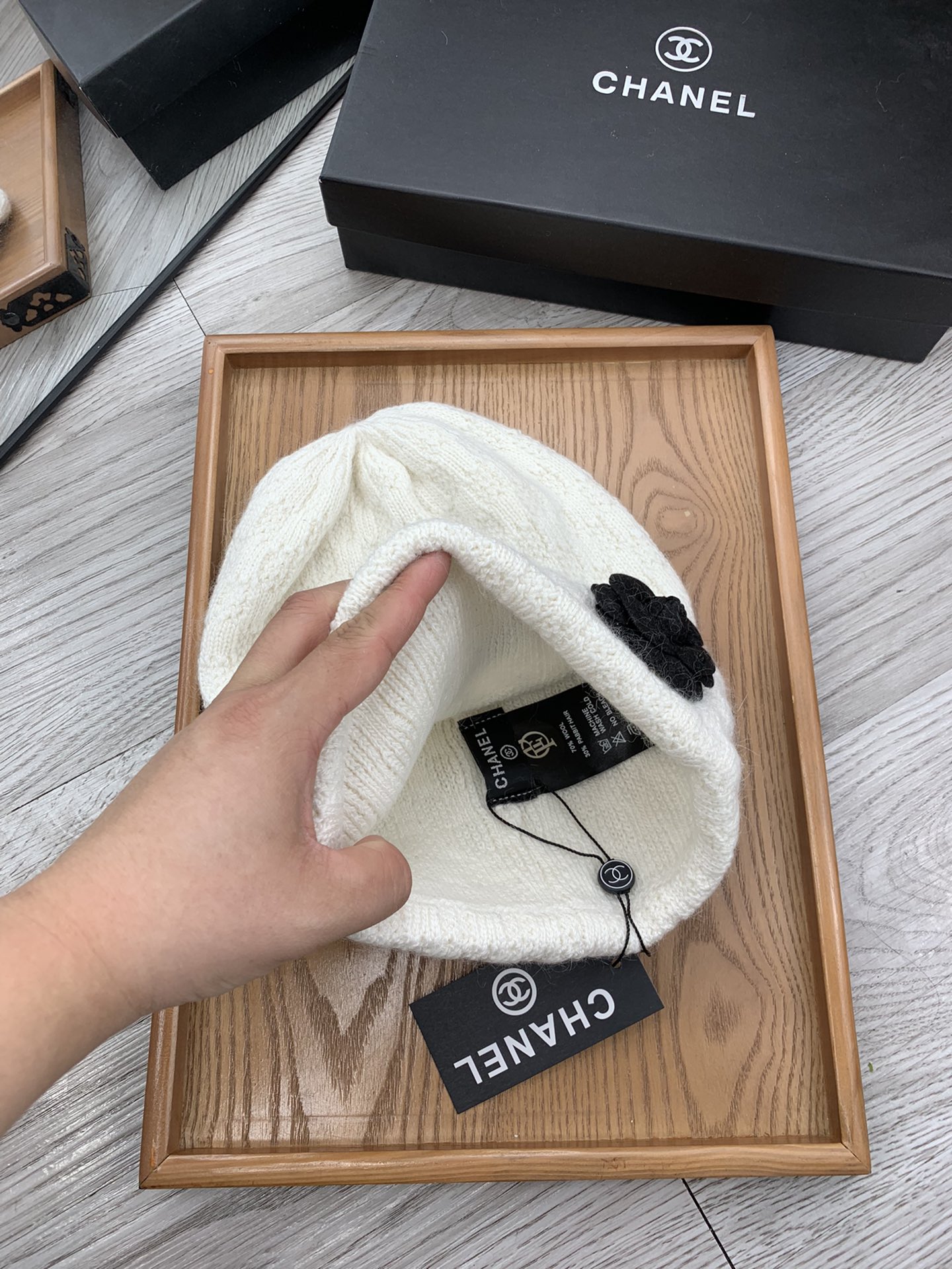 🌹。C家。【羊毛单帽】客供小羊毛！珍贵典藏的灵魂帽子！客供色纱.每个颜色都非常好看！经典！手感软腻.70