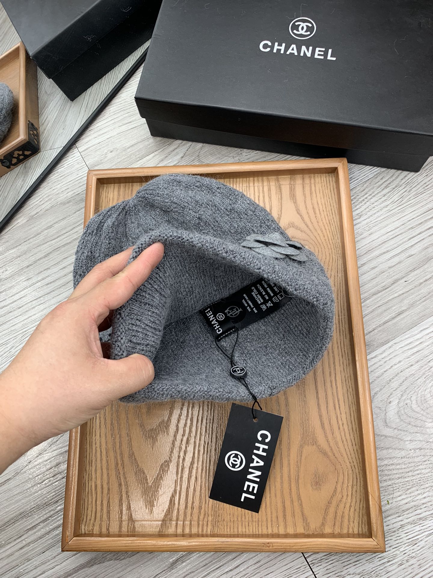 🌹。C家。【羊毛单帽】客供小羊毛！珍贵典藏的灵魂帽子！客供色纱.每个颜色都非常好看！经典！手感软腻.70