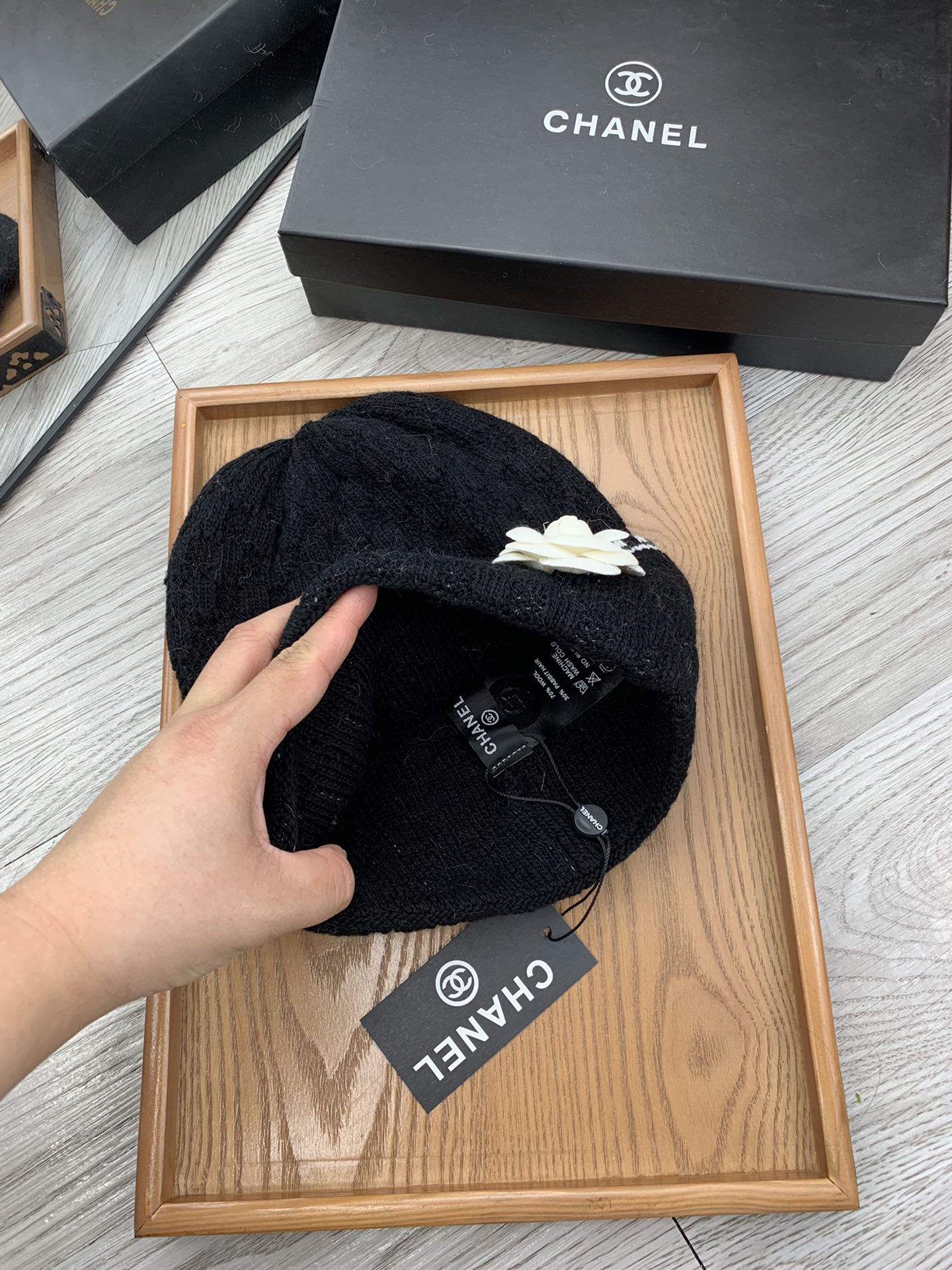 🌹。C家。【羊毛单帽】客供小羊毛！珍贵典藏的灵魂帽子！客供色纱.每个颜色都非常好看！经典！手感软腻.70