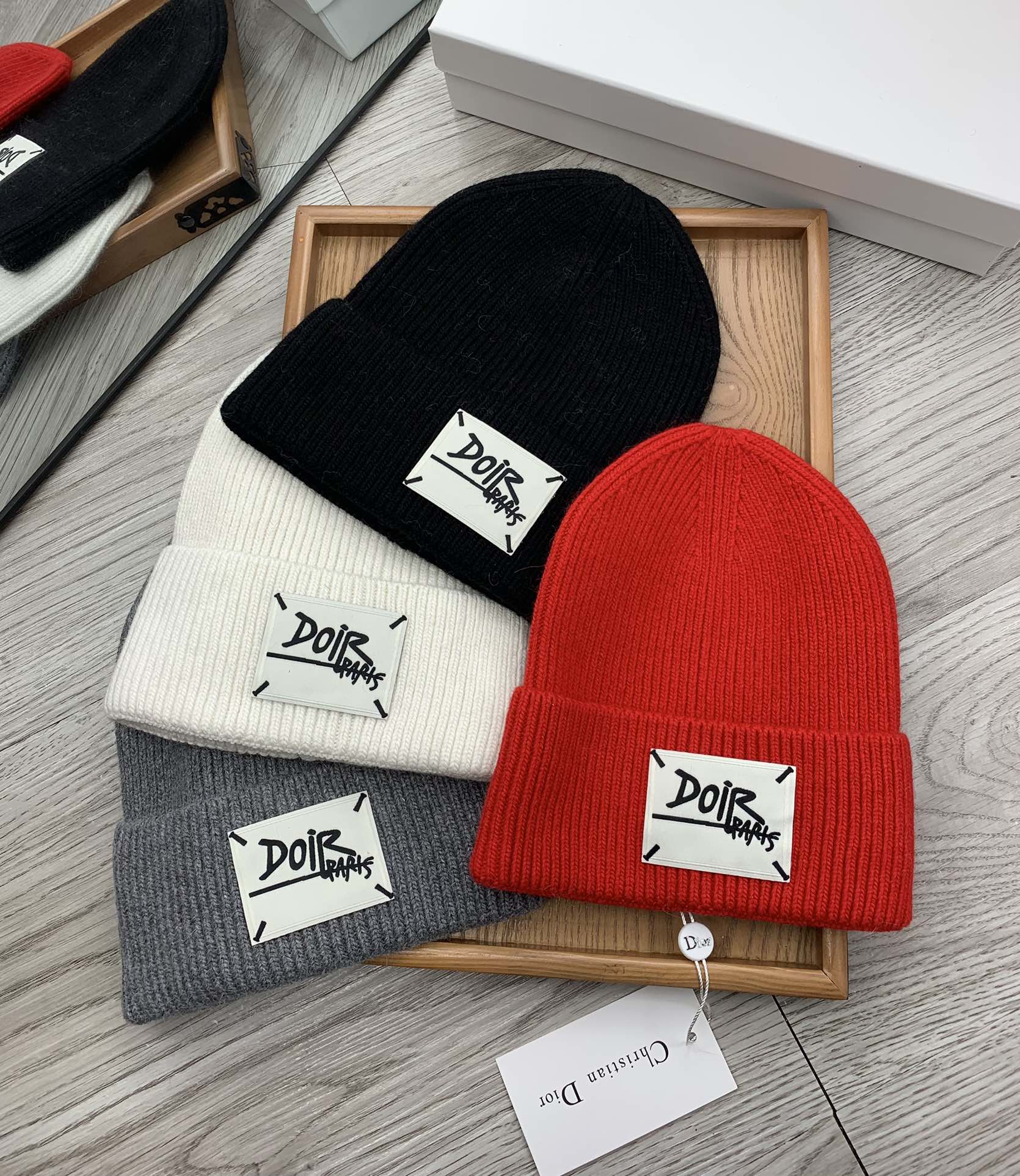 🌹。D家。【羊毛单帽】客供小羊毛！珍贵典藏的灵魂帽子！客供色纱.每个颜色都非常好看！经典！手感软腻.70