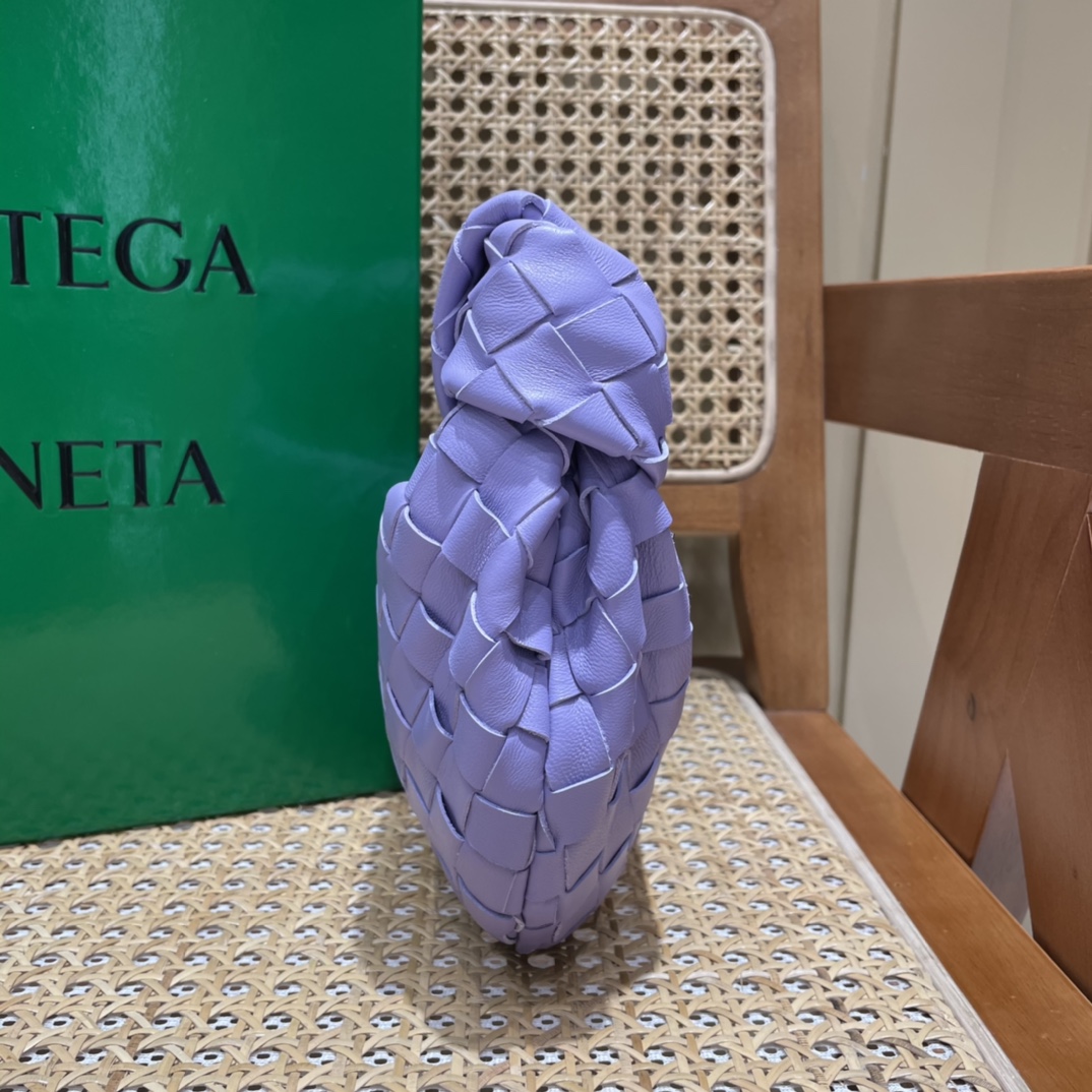 Bottega Veneta MINI JODIE 28CM BAG 651876紫藤色
