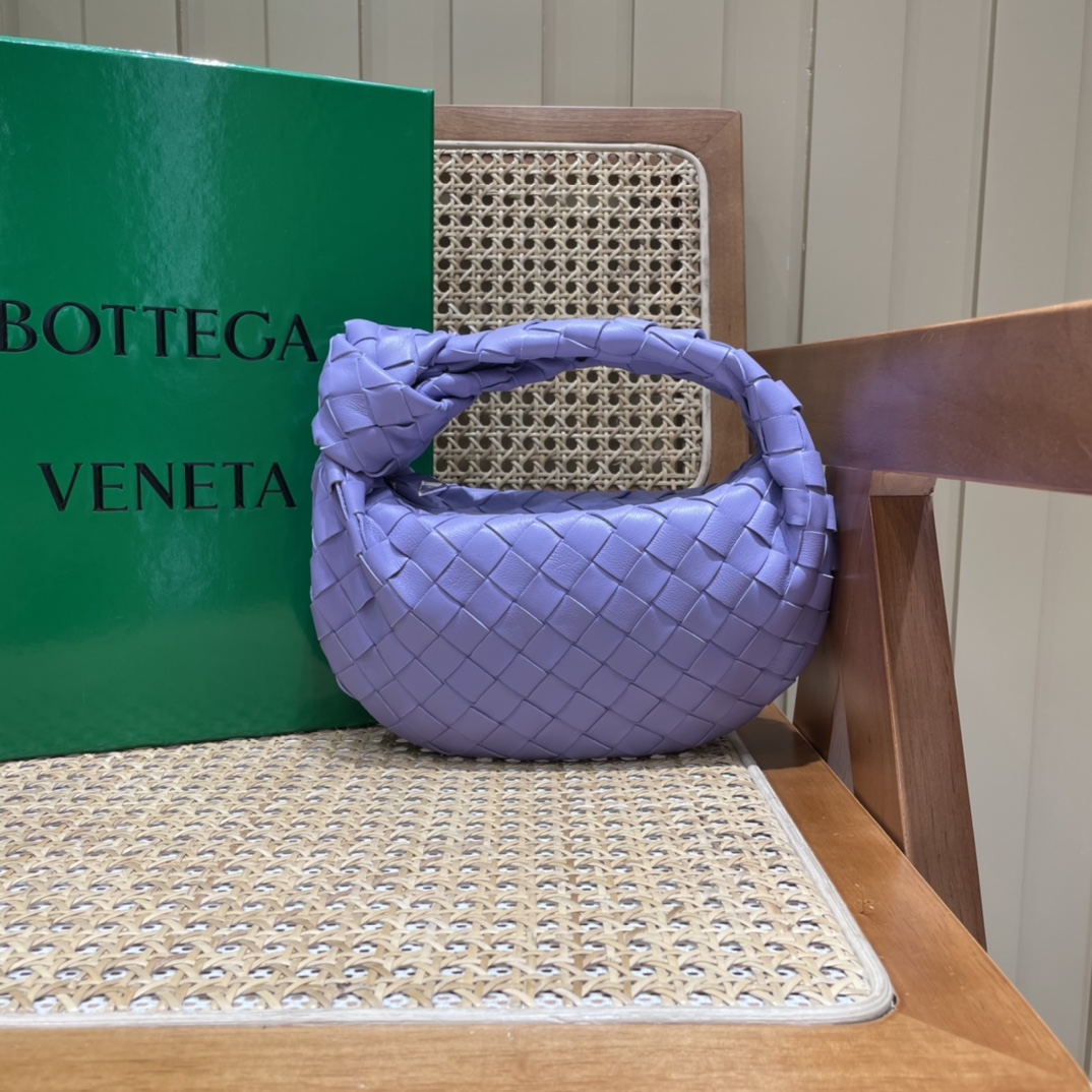 Bottega Veneta MINI JODIE 28CM BAG 651876紫藤色