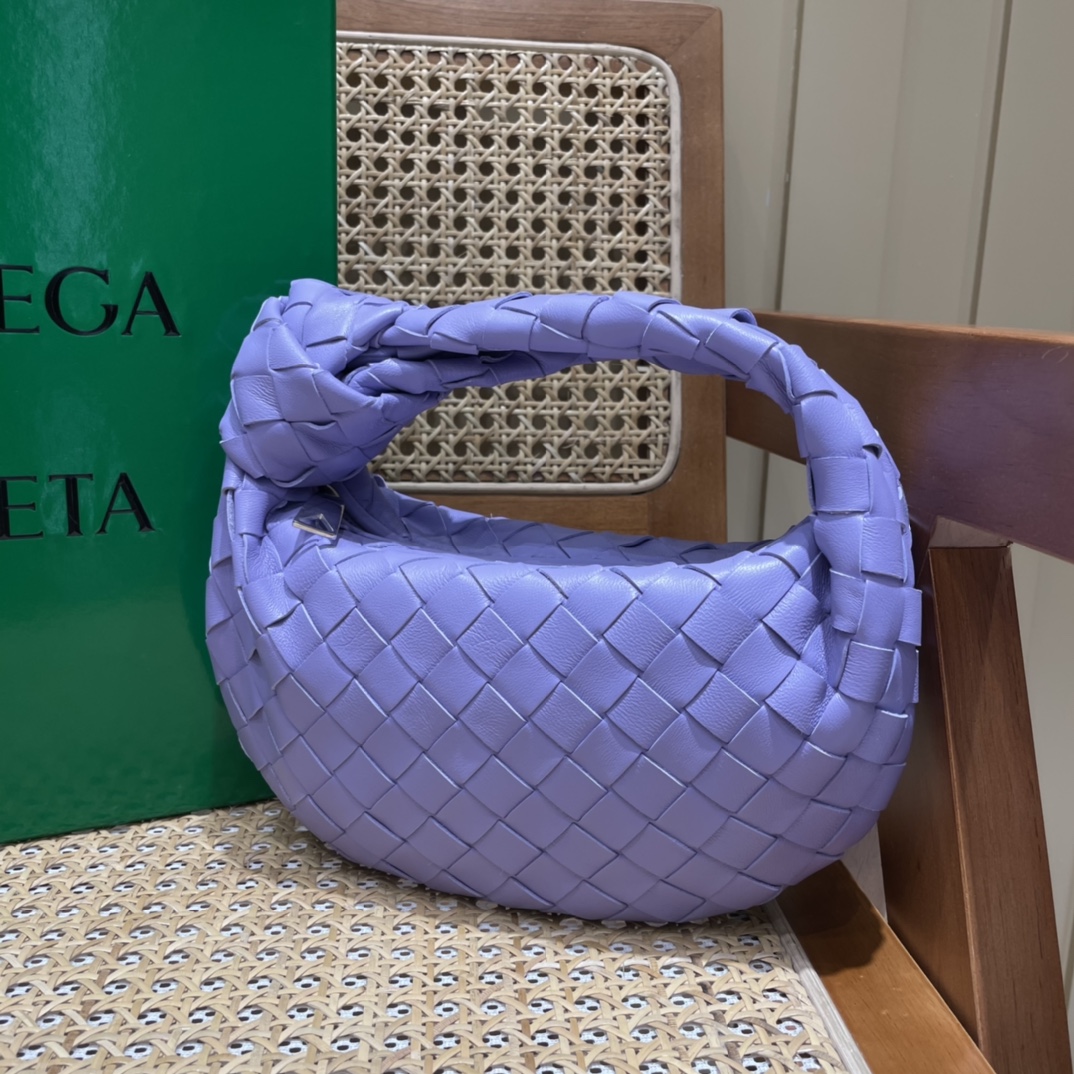 Bottega Veneta MINI JODIE 28CM BAG 651876紫藤色