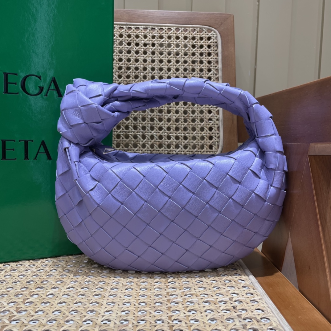 Bottega Veneta MINI JODIE 28CM BAG 651876紫藤色
