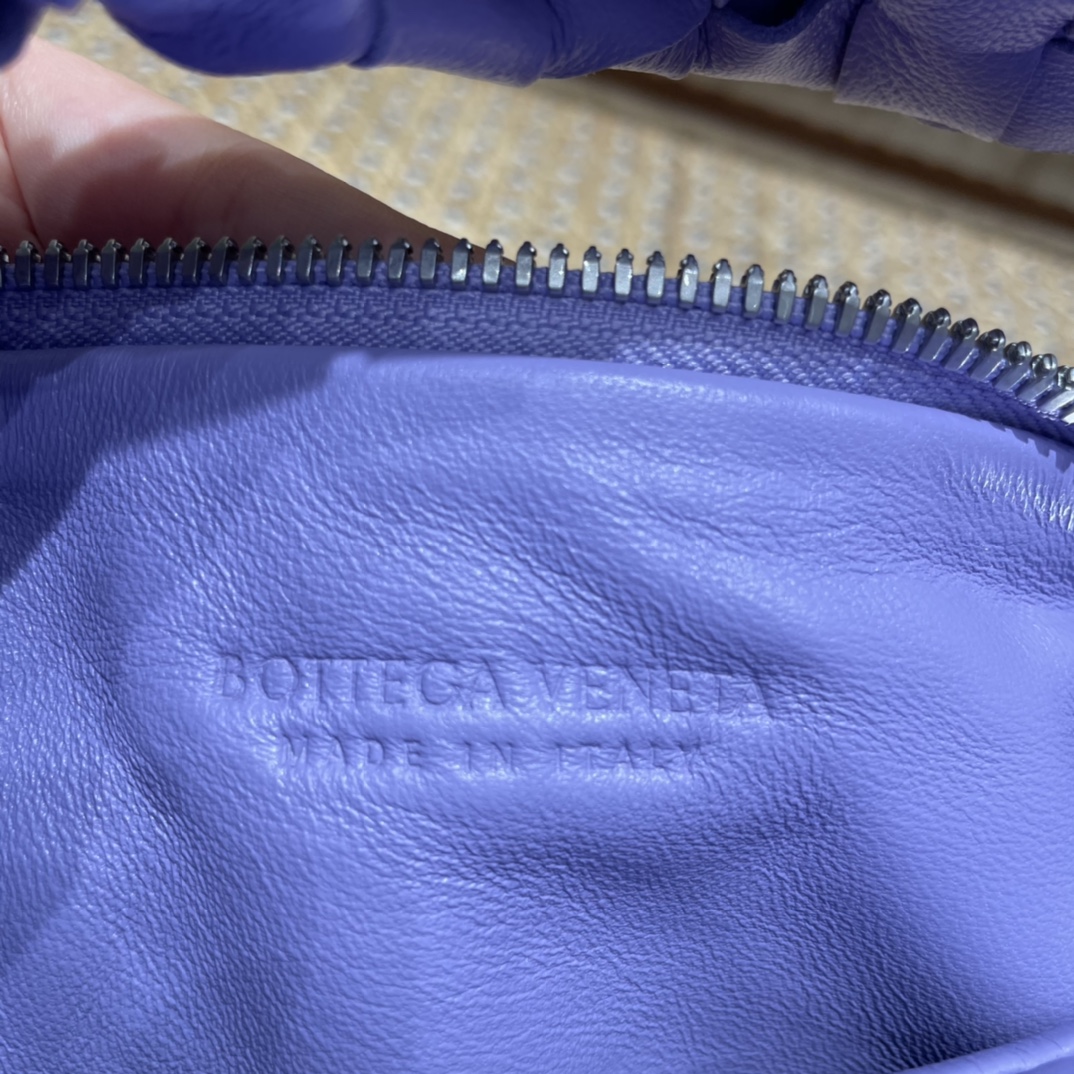 Bottega Veneta MINI JODIE 28CM BAG 651876紫藤色