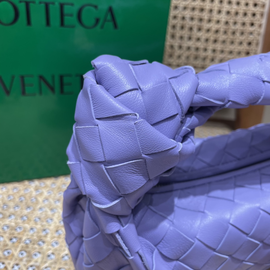 Bottega Veneta MINI JODIE 28CM BAG 651876紫藤色