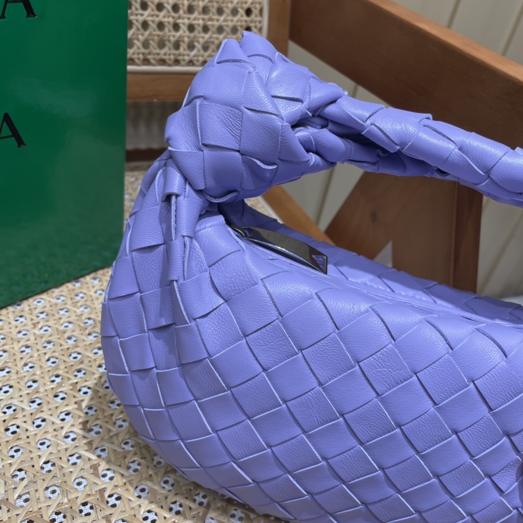 Bottega Veneta MINI JODIE 28CM BAG 651876紫藤色