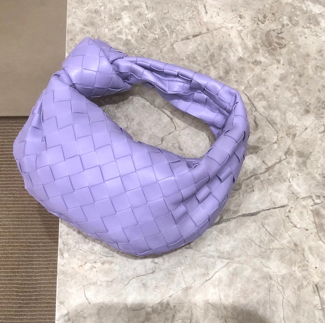 Bottega Veneta MINI JODIE 28CM BAG 651876紫藤色