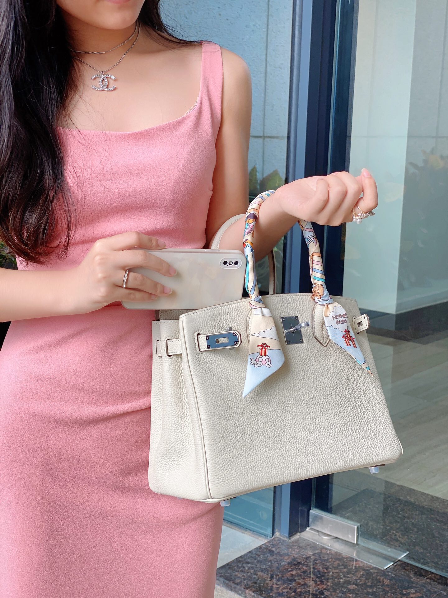 诺悠翩雅 Loro Piana 高定经典皮革女包手袋 #CB16CAE5 5