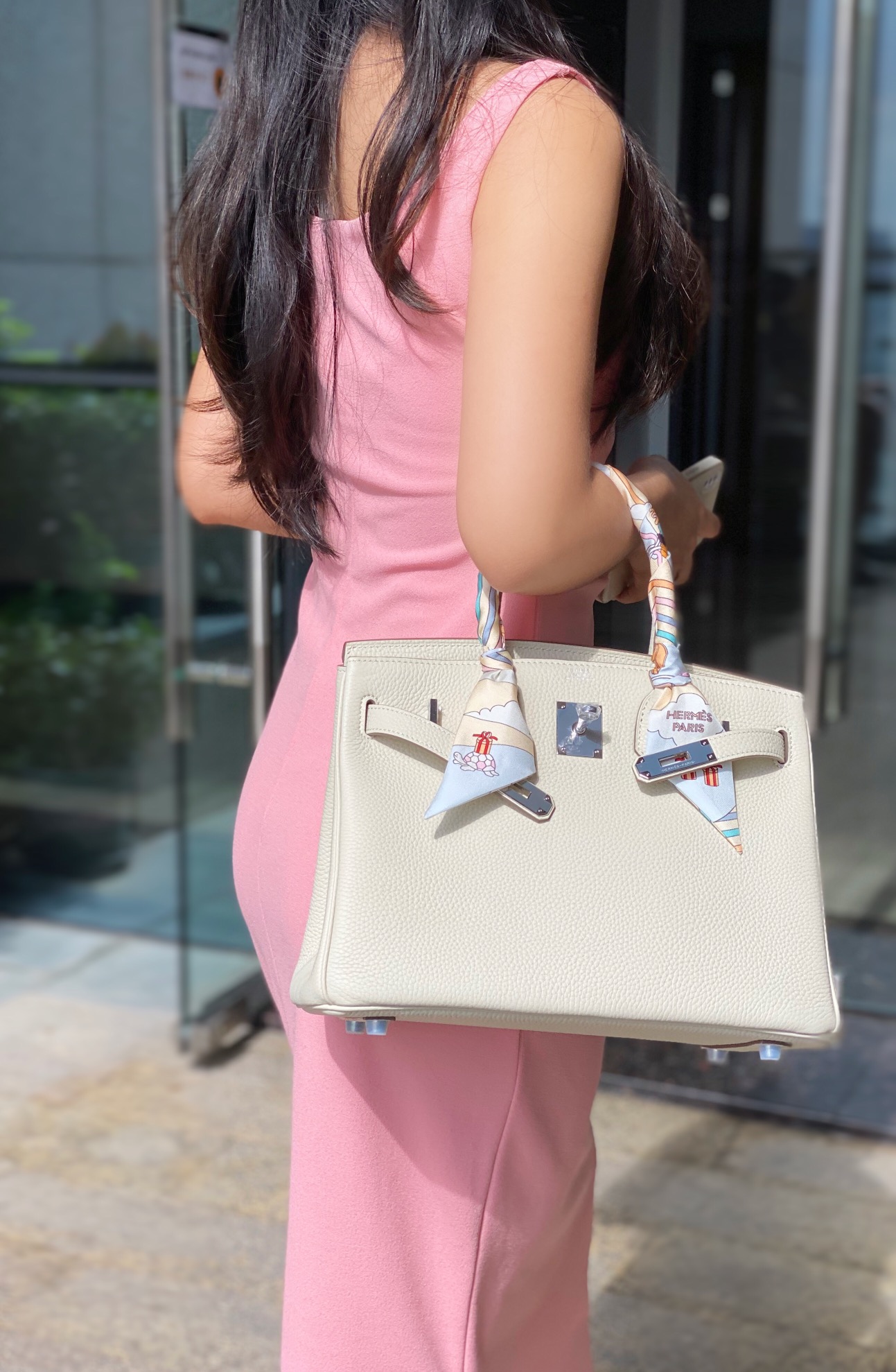 诺悠翩雅 Loro Piana 高定经典皮革女包手袋 #CB16CAE5 3